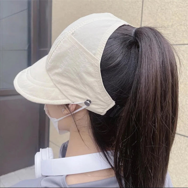 Outdoor UV Protection Hollow-Top Sun Hat | Stornfield