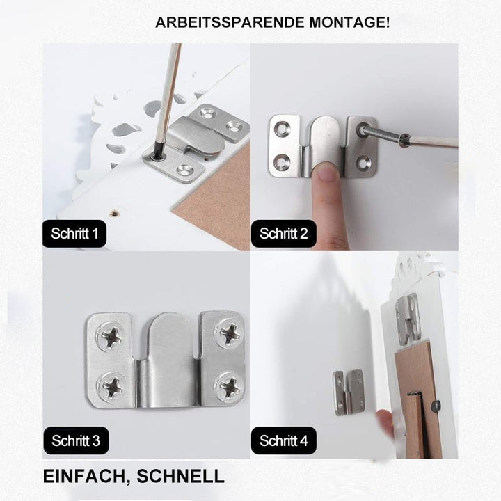 Practical hanging buckle made of stainless steel | Stornfield