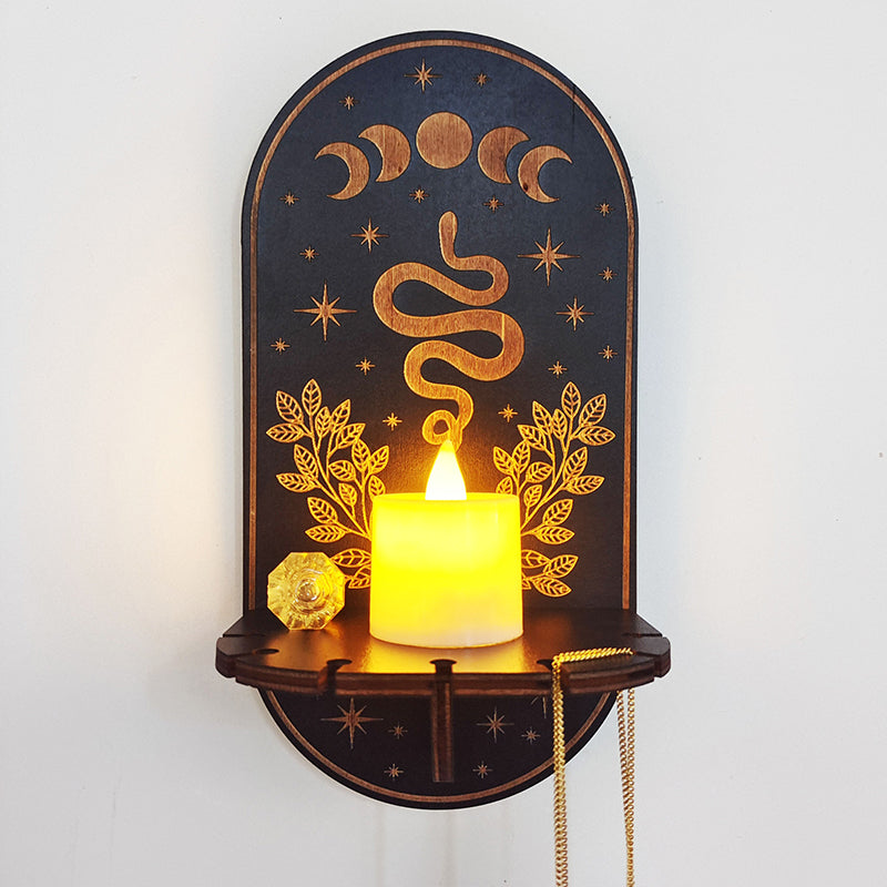 Celestial Wolf Altar Stand | Stornfield