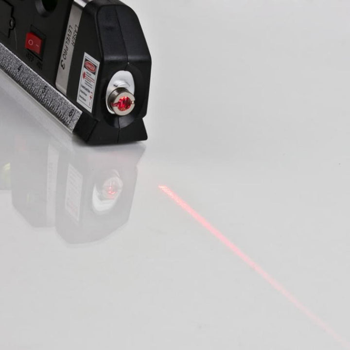 Stornfield | Niveau à laser multifonction 4 en 1 Outil de mesure laser