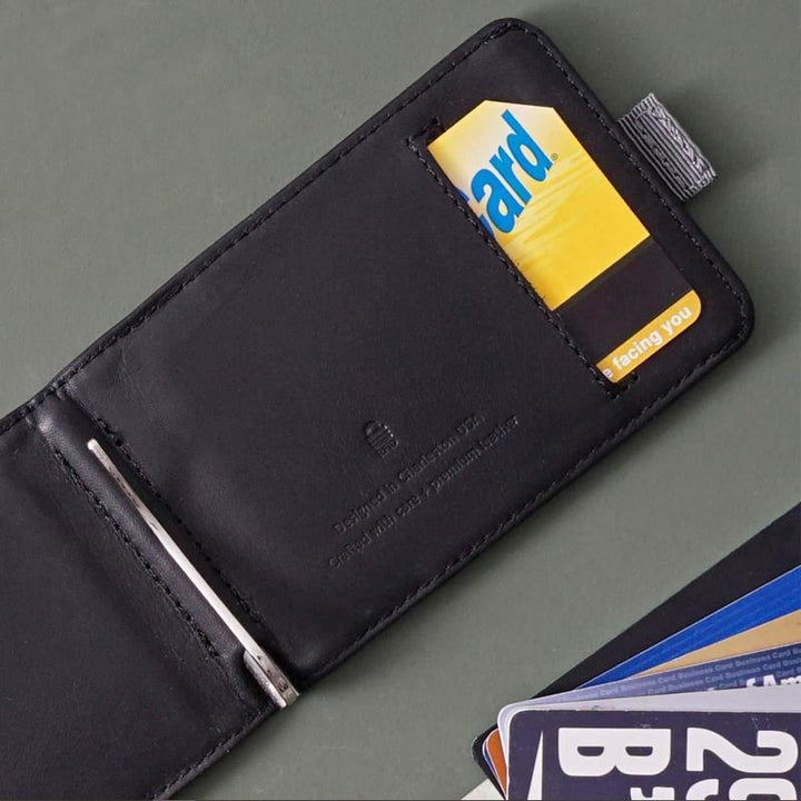 Men's Extra Thin Leather Wallet | Stornfield