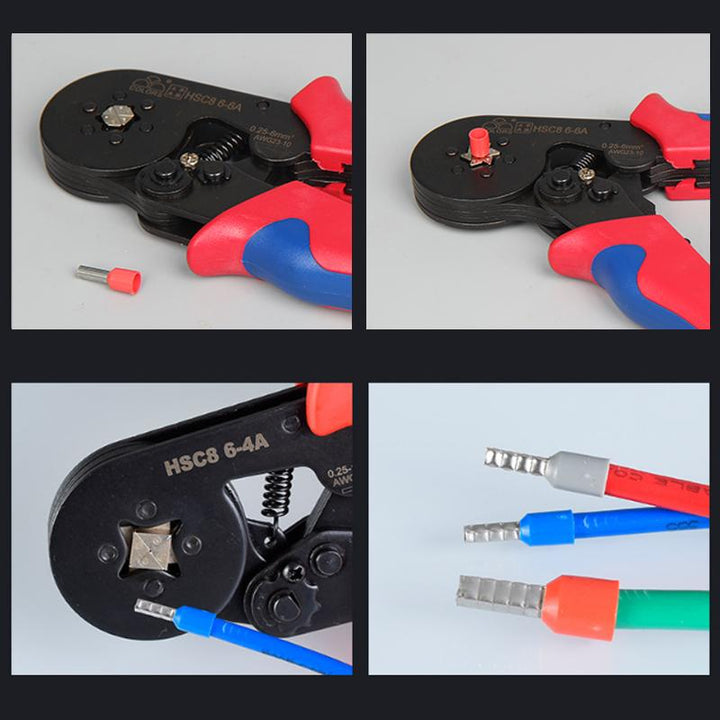 End sleeves crimping tool set with cable lugs | Stornfield