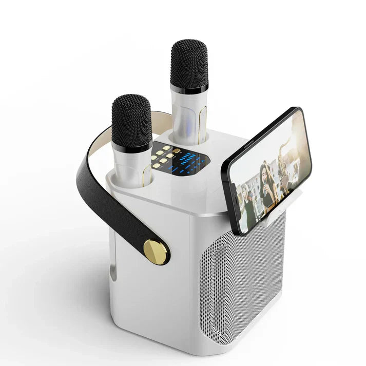 SoundJoy Karaoke Speaker – Portable Bluetooth Boombox with 360 Surround | Stornfield