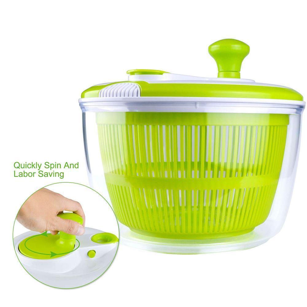 Household Salad Dehydrator Manual Vegetable Washing Machine | Stornfield