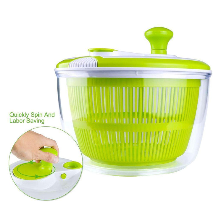 Household Salad Dehydrator Manual Vegetable Washing Machine | Stornfield