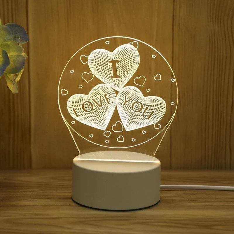 3D USB Night Light Stornfield
