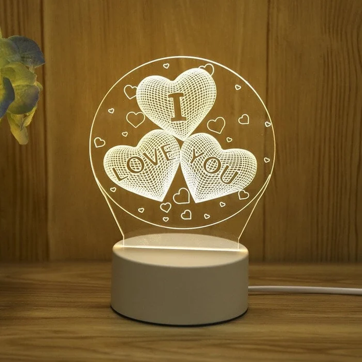 3D USB Night Light Stornfield