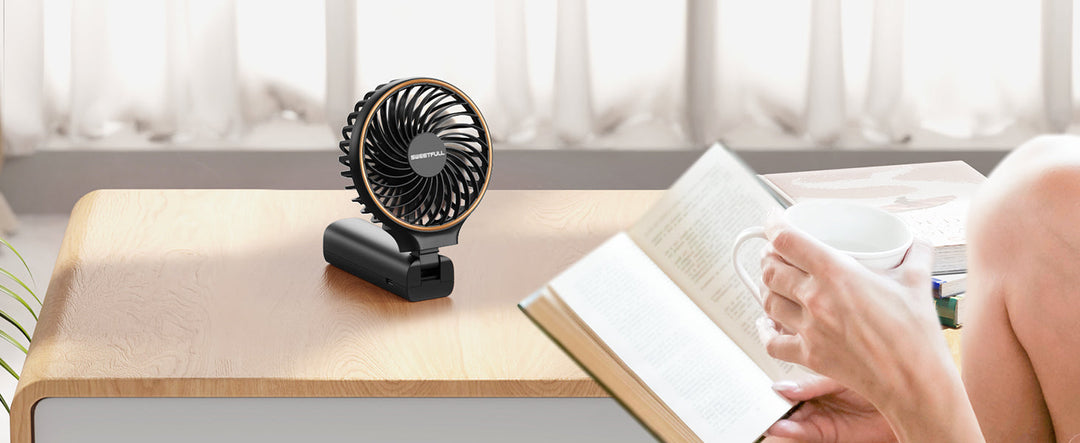 Handheld Fan, Portable Fan 5000mAh | Stornfield