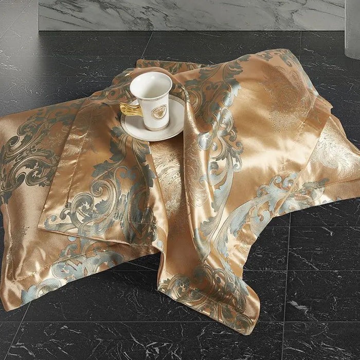 Luxury Satin Duvet Cover Set - RoyalDream | Stornfield