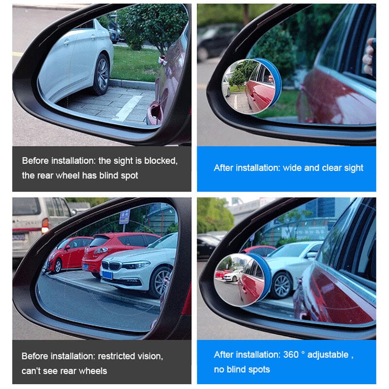 Reversing Auxiliary Blind Spot Mirrors | Stornfield
