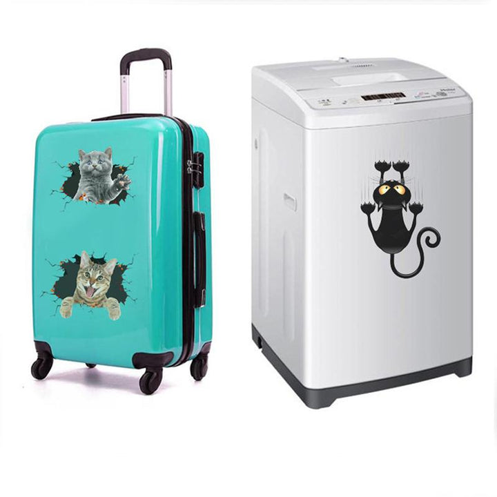 Cute 3D Simulation Animal Car Sticker | Stornfield