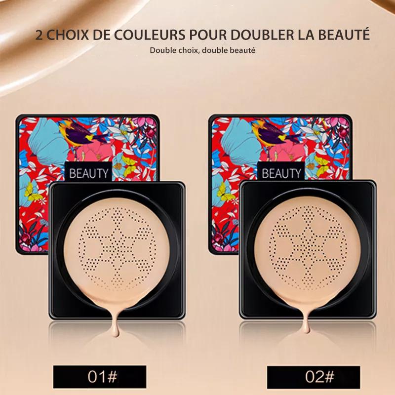 Cream CC Corrector With Mushroom Brush | Stornfield