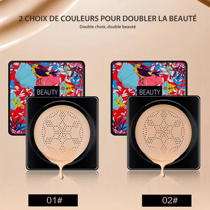 Cream CC Corrector With Mushroom Brush | Stornfield