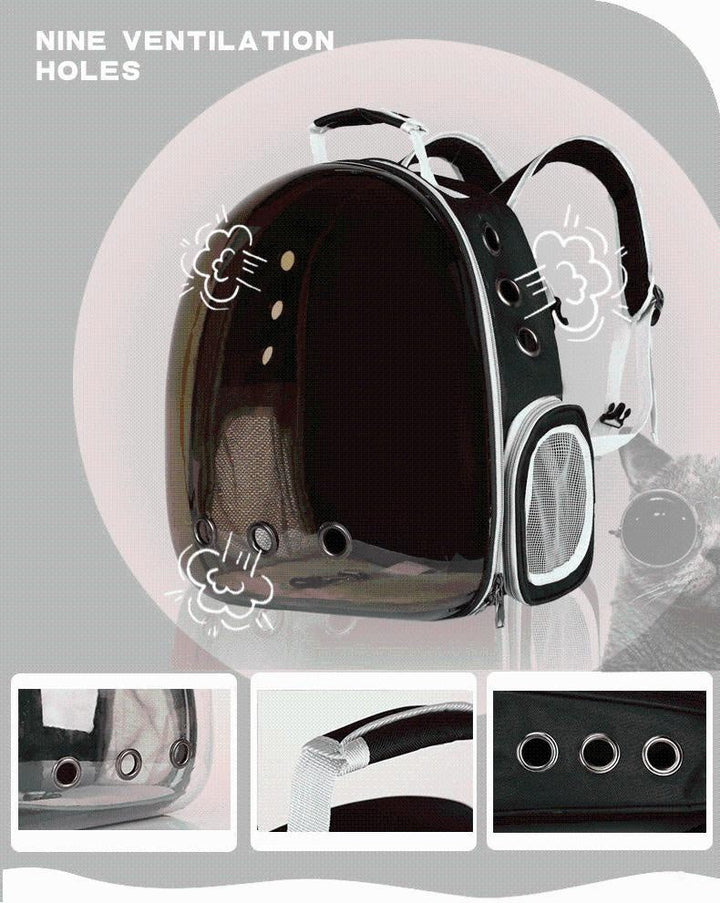 Cat Breathable Backpack | Stornfield