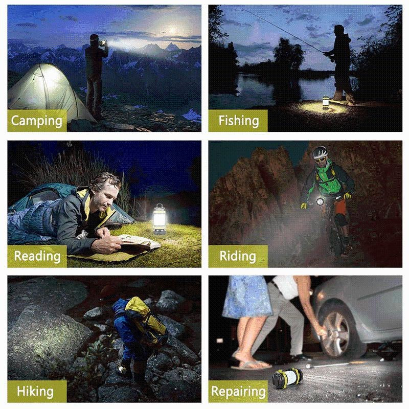 Camping Lantern Light | Stornfield