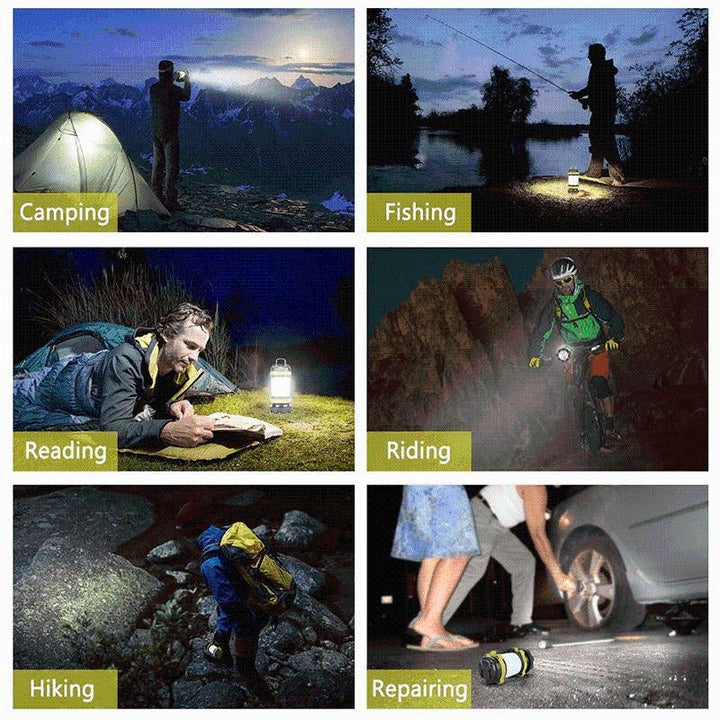 Camping Lantern Light | Stornfield