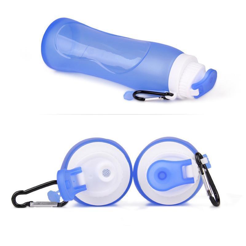 Foldable Silicone Water Bottle | Stornfield
