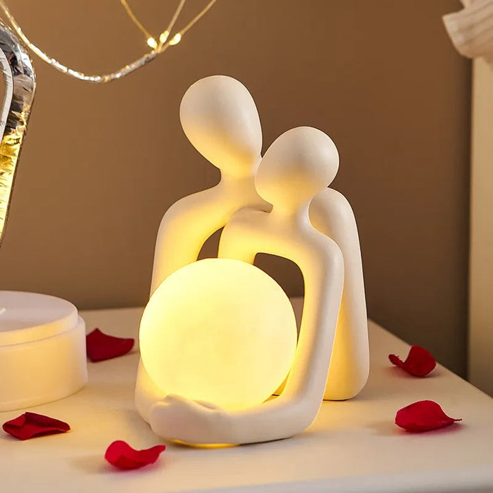 Ceramic Mood Light - LunaGlow | Stornfield