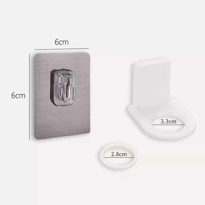 Shampoo & Sanitizer Adhesive Sticky Holder Stornfield