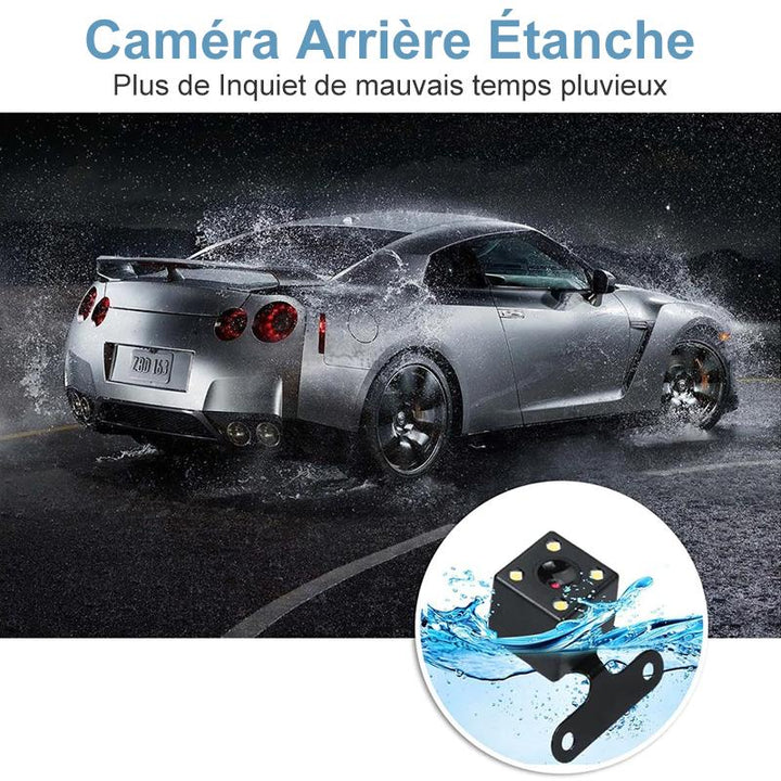Dashcam with 3 HD Lenses | Stornfield