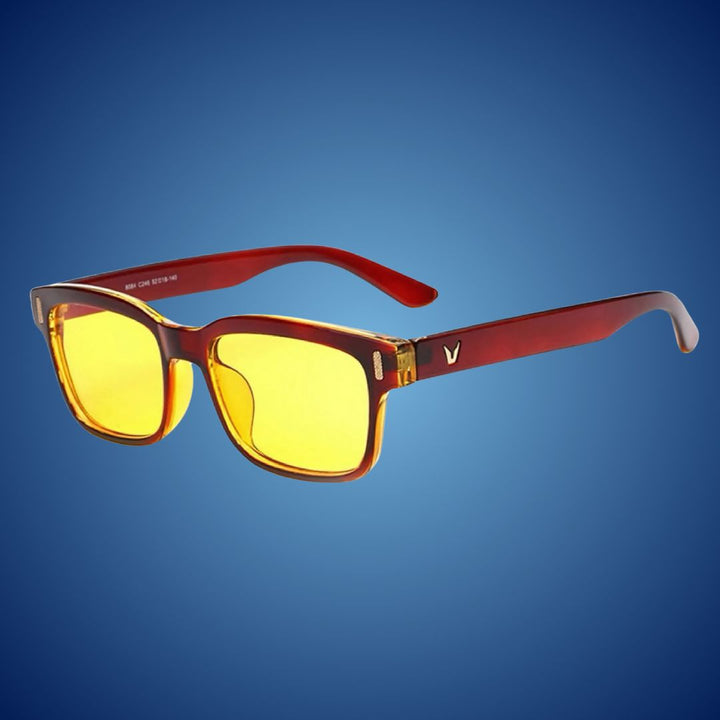 EyeShield Pro Blue Light Blocking Computer Glasses | With UV Protection - Reduces Eye Strain - Improves Sleep Quality - Relieves Eye Fatigue Stornfield