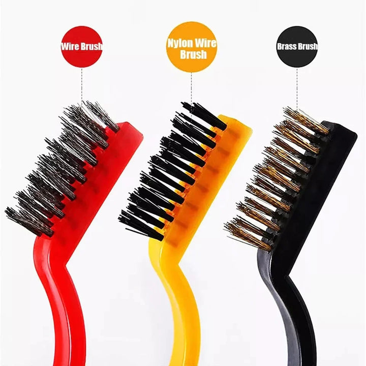 Wire Brush Kitchen Tools Set Of 3 Stornfield