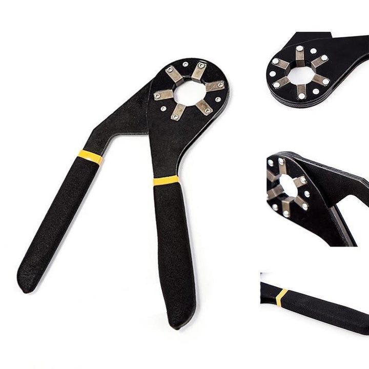 14-in-1 Logger Head Adjustable Wrench Bionic Handle | Stornfield