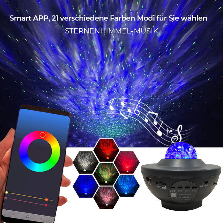 USB-Bluetooth-Music Star Projection Light | Stornfield
