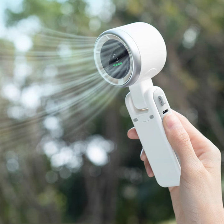 4000mAh Turbocharged Handheld Mini Fan | Stornfield