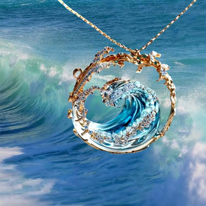 Oceans Oath Necklace | Stornfield