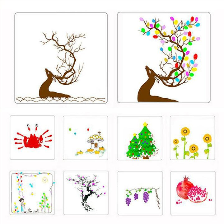 Funny Finger Painting Kit | Stornfield
