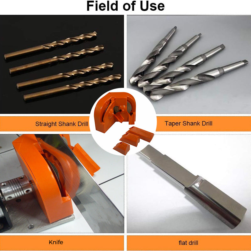 Multipurpose Drill Bit Grinding Sharpener | Stornfield