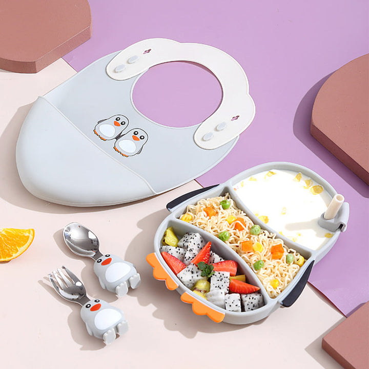 Toddler plate with suction cup | Stornfield