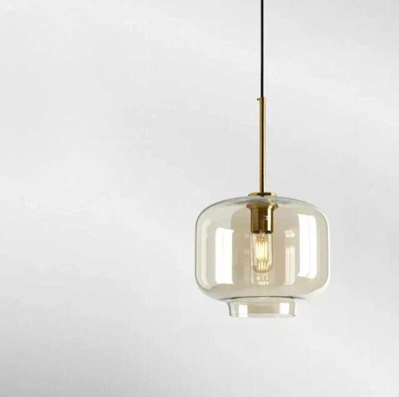 Stornfield | Elegant Scandinavian Pendant Lamp - GlasNord
