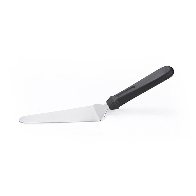 Spatula and pizza cutter in stainless steel | Stornfield