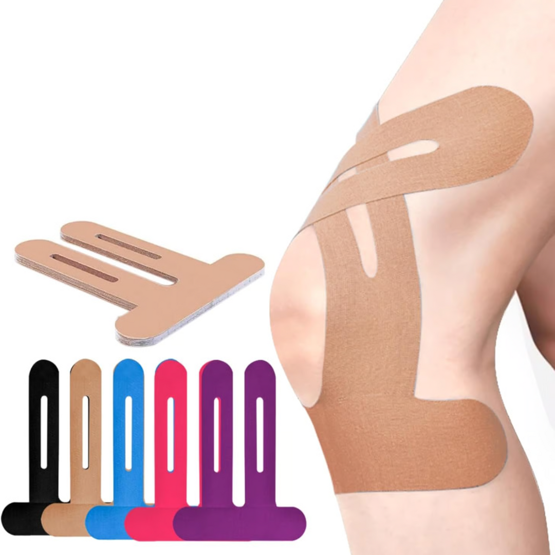 Knee Tape FlexiSupport – Pre-made Kinesio tape for direct support | Stornfield