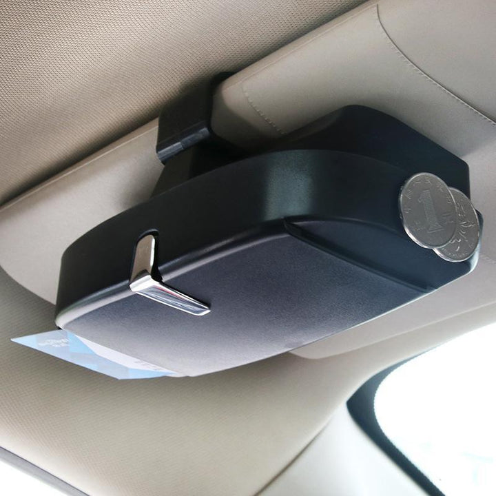 Universal Sunglasses Storage Case for Car | Stornfield