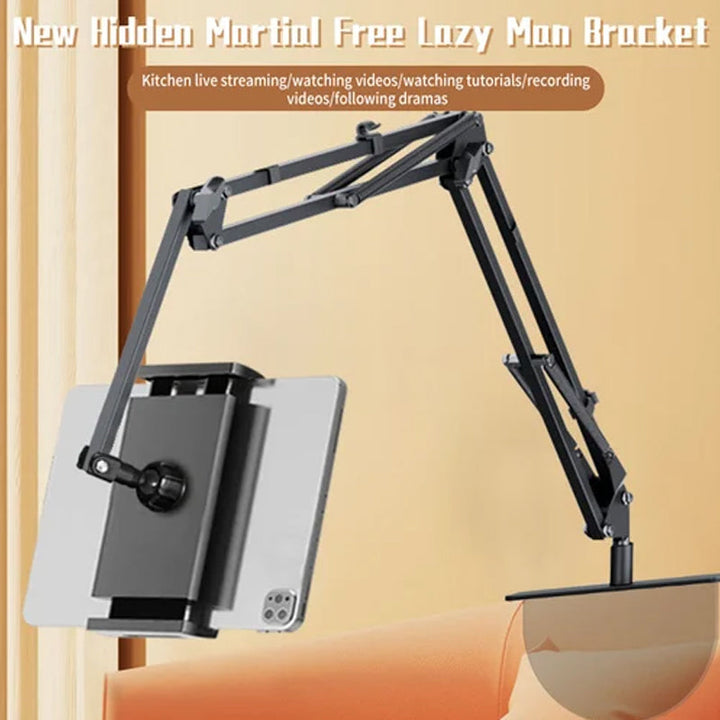 Stornfield | Extendable and Concealed Bed Phone/Tablet Holder