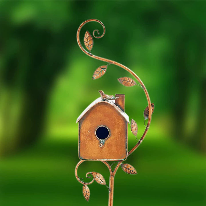 Stornfield | Birdhouse Garden Stakes