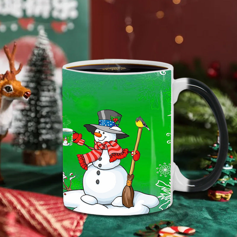 Christmas color-changing thermal mug | Stornfield