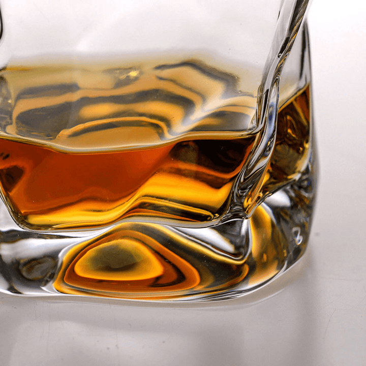 Japaneese Edo Kiriko Crumple Body Whisky Glass | Stornfield