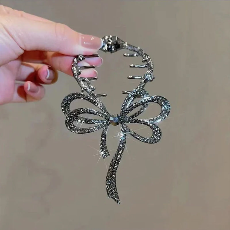 Bow Light Luxury Premium Feeling Hair Clip Stornfield