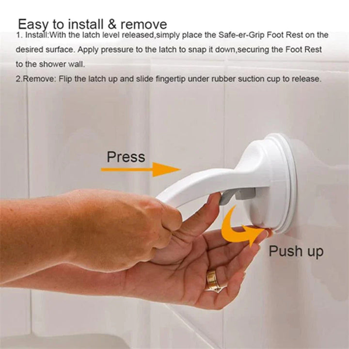 Stornfield | Shower Foot Rest Stand