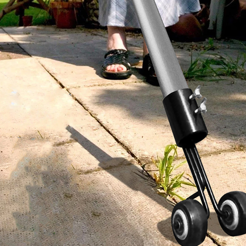 Weed removal devices for cracks | Stornfield