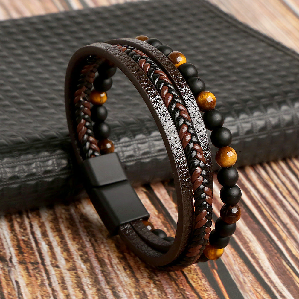 Leather bracelet | Stornfield