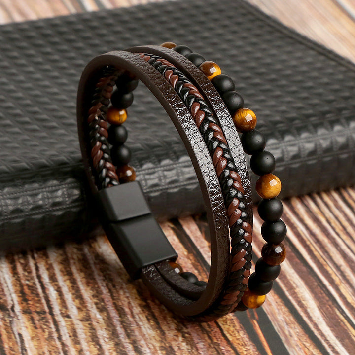 Leather bracelet | Stornfield