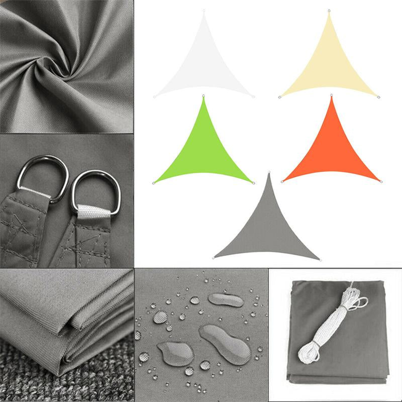 Triangular Shade Sail | Stornfield