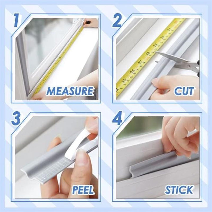 Self-adhesive weather sealing strip | Stornfield