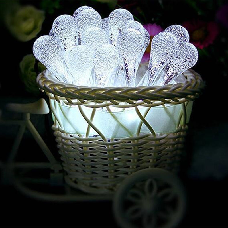 Stornfield | Solar Teardrop String Lights