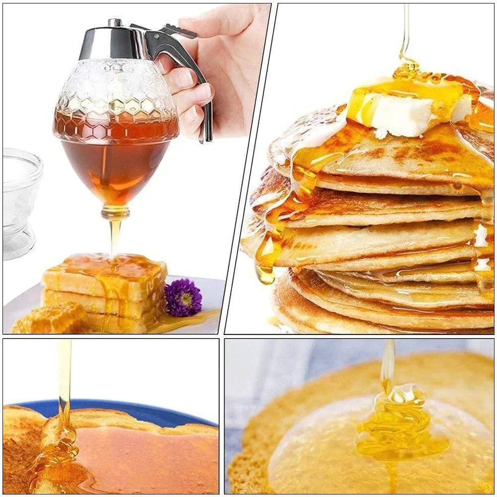 Acrylic Jam Funnel, Honey Dispenser | Stornfield